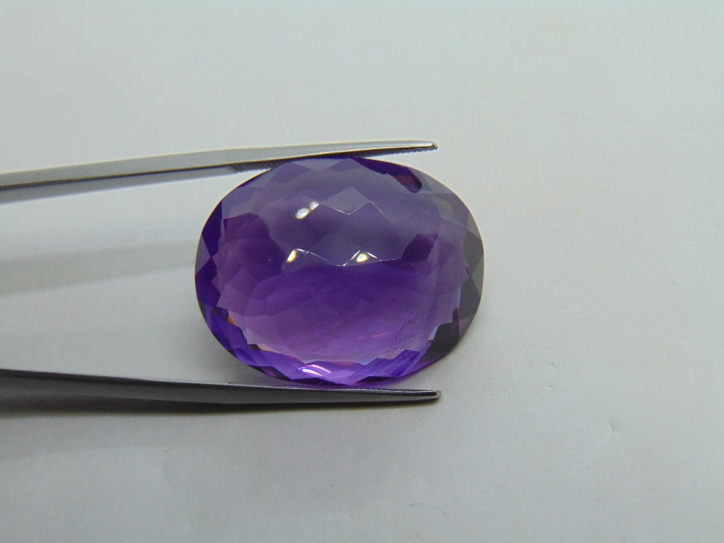 36.15ct Amethyst 25x20mm