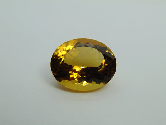 50ct Citrine 27x22mm