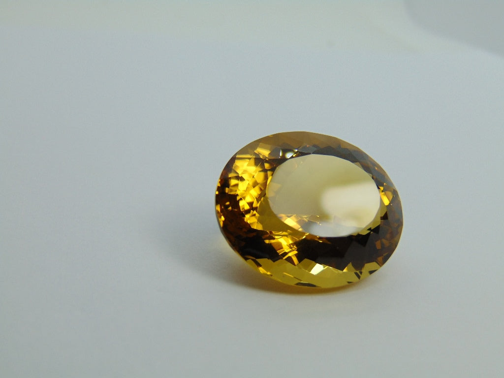 50ct Citrine 27x22mm