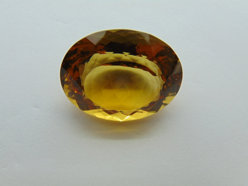 50ct Citrine 27x22mm
