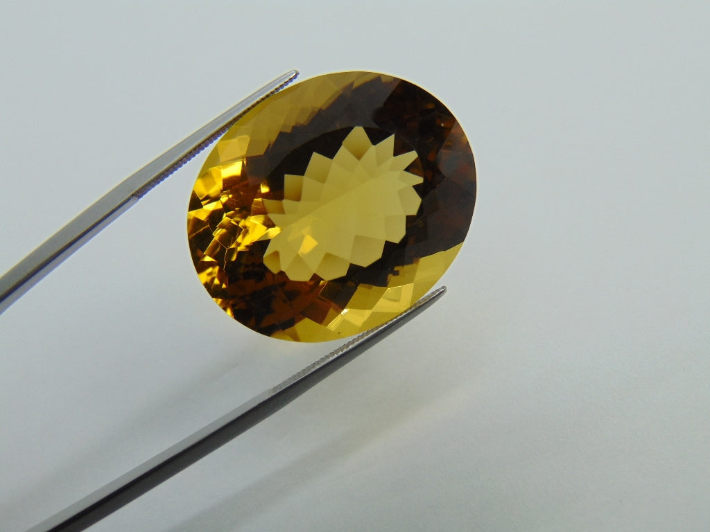 50ct Citrine 27x22mm