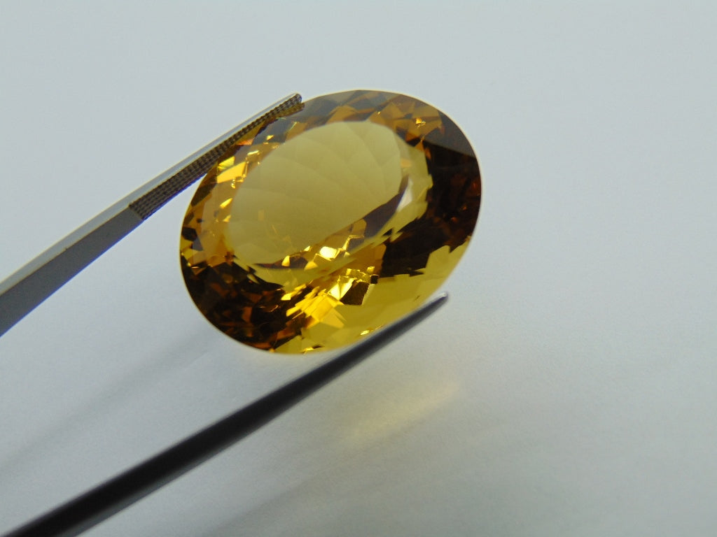 50ct Citrine 27x22mm