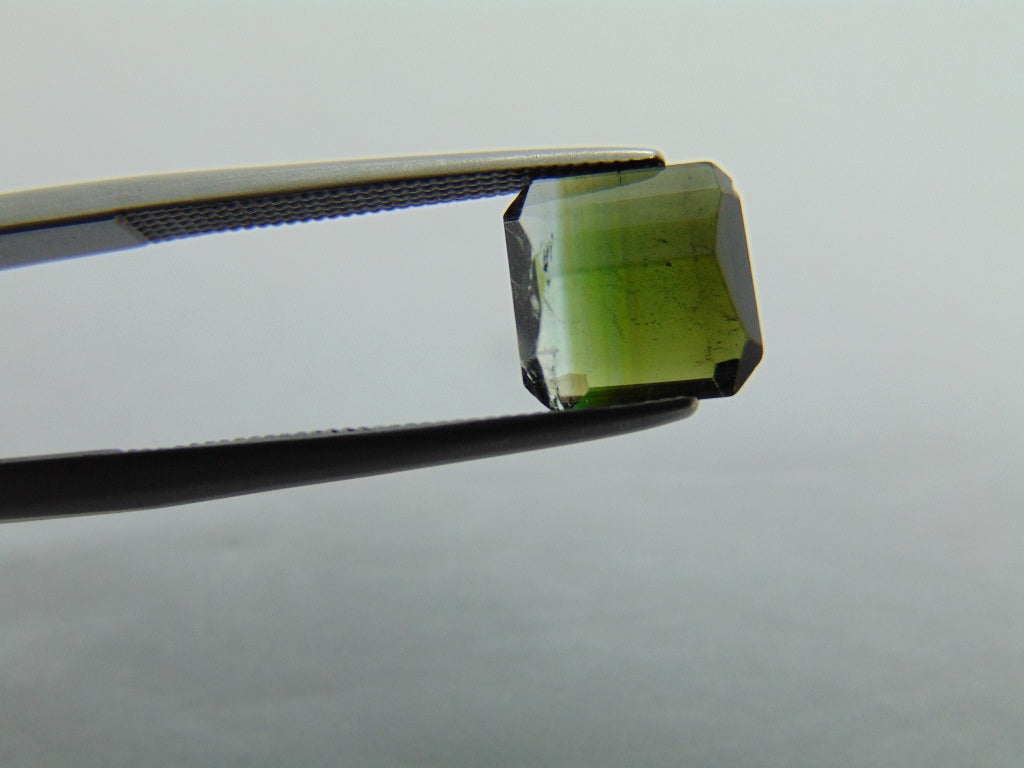 1.81ct Tourmaline Bicolor 8mm