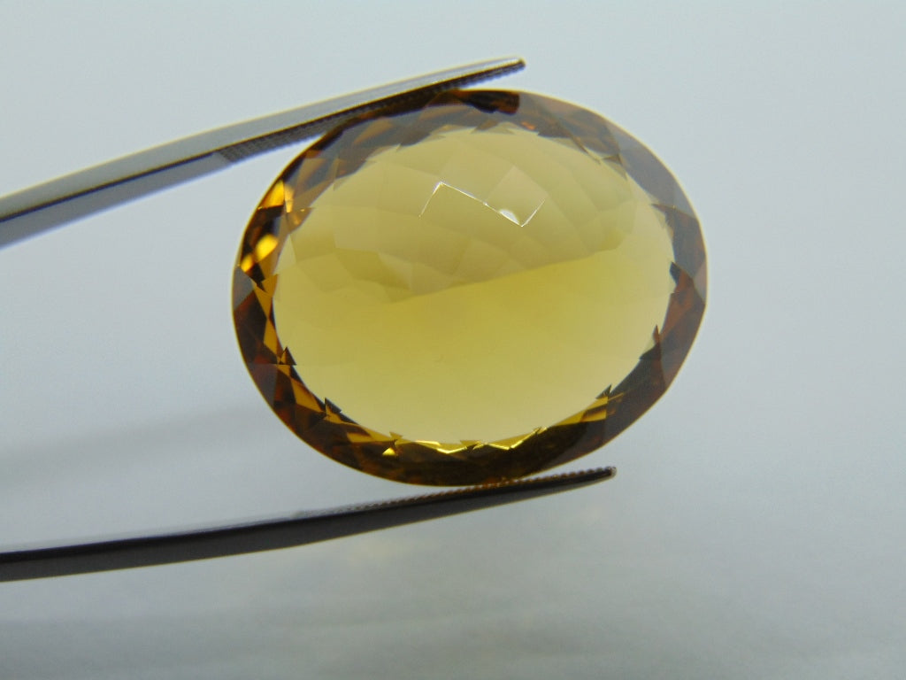 50ct Citrine 27x22mm