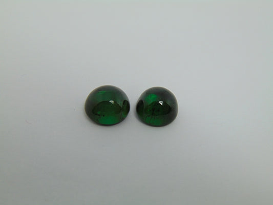 10.70ct Tourmaline Cabochon 10mm 11mm