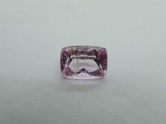 5.20ct Kunzite With Needles 12x8mm