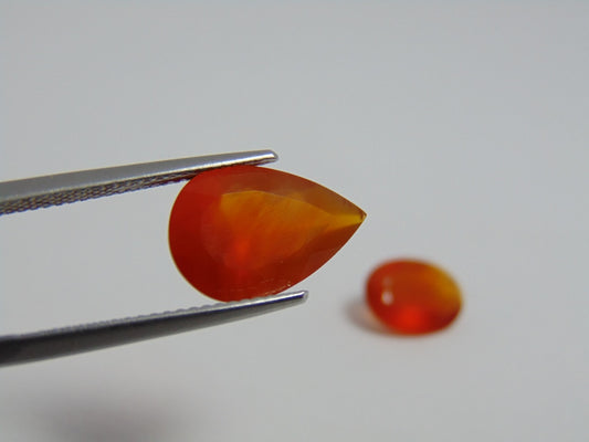 5.20cts Quartz (Orange)