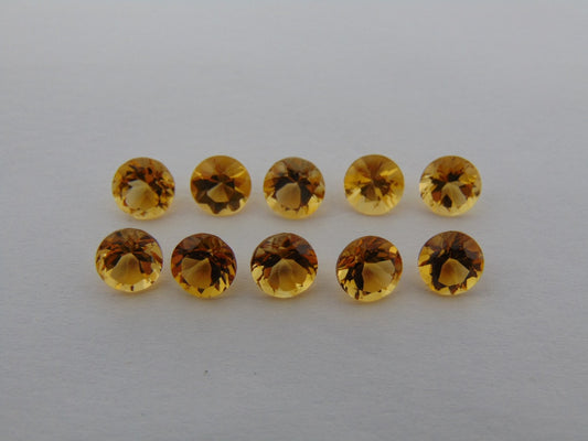 8.30cts Citrine (Calibrated)