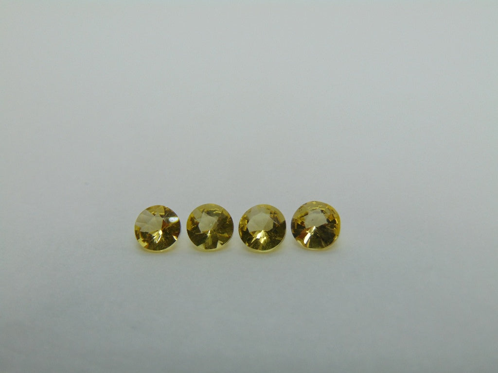 2.28ct Beryl Calibrated 5mm