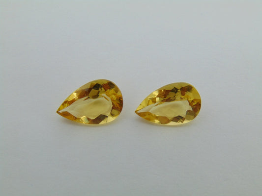 6.80cts Beryl (Pair)