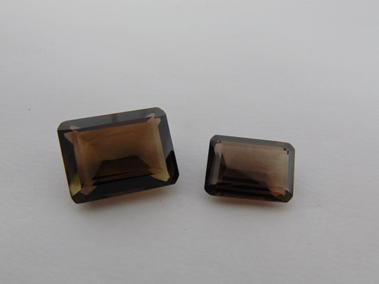 42.90cts Quartz (Smoky)