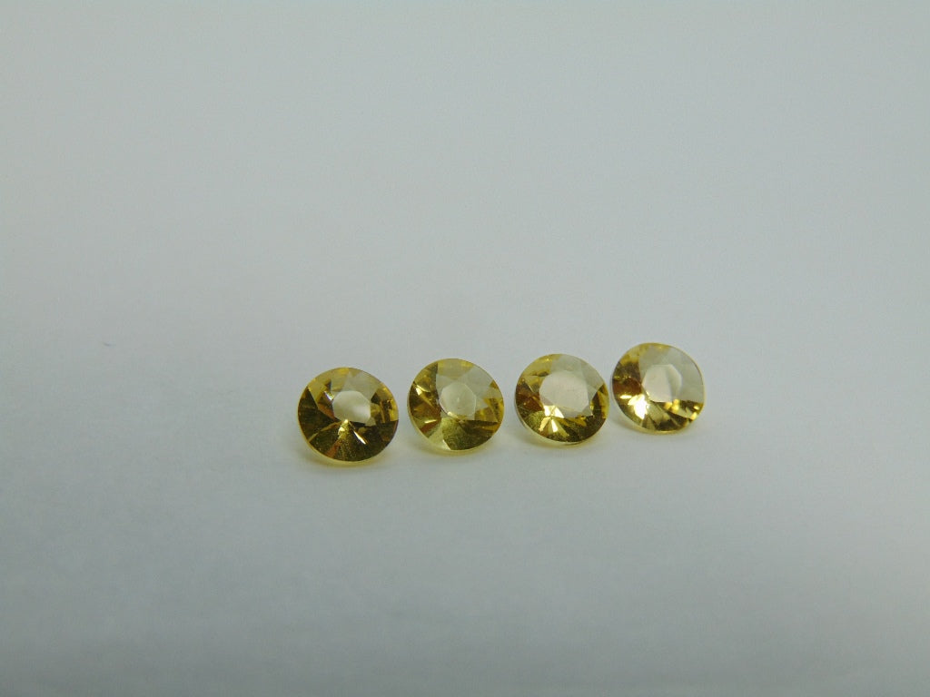 2.28ct Beryl Calibrated 5mm