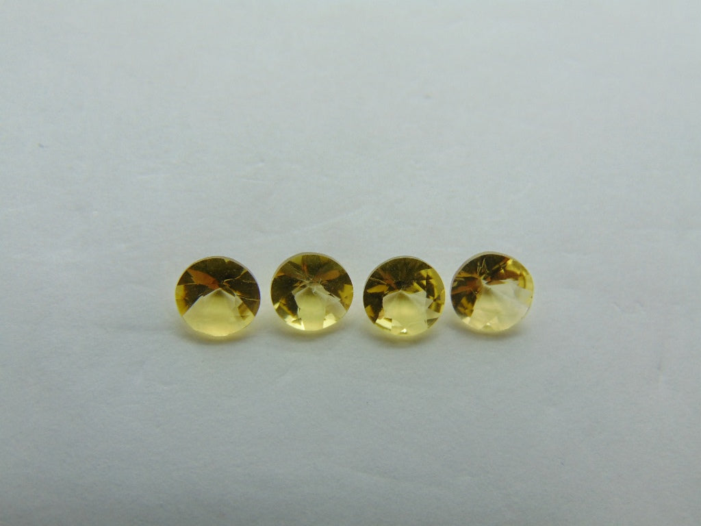 2.28ct Beryl Calibrated 5mm