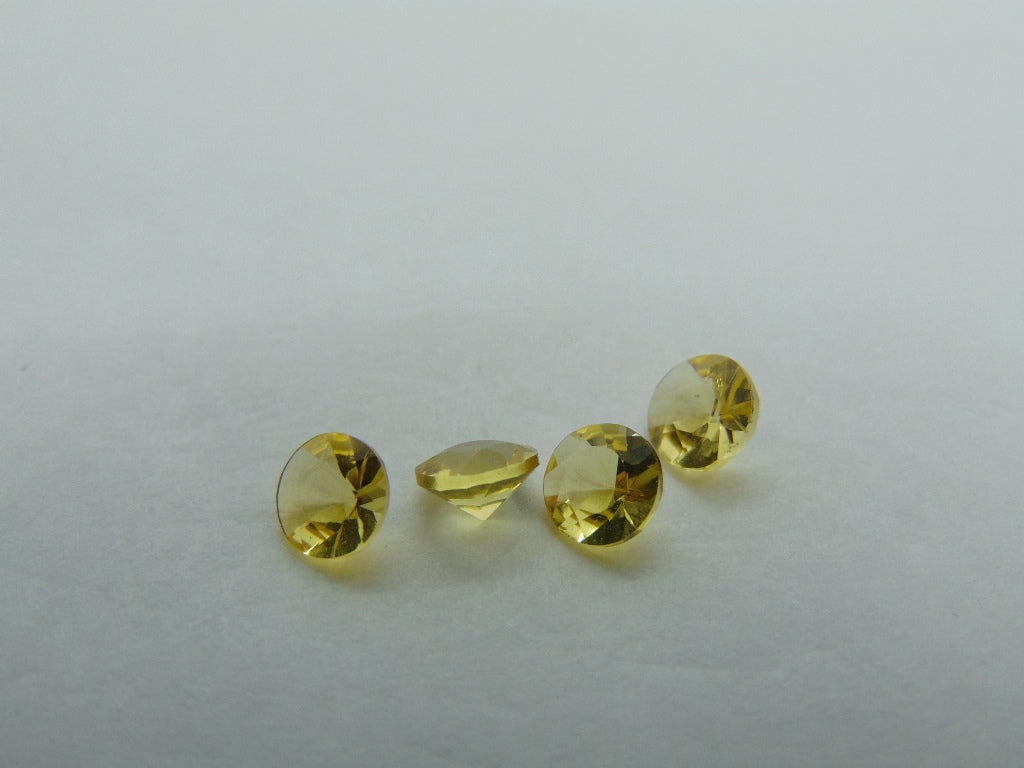 2.28ct Beryl Calibrated 5mm