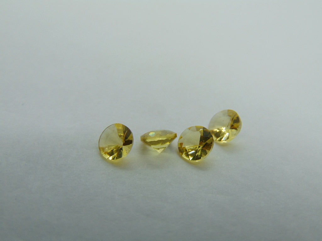 2.28ct Beryl Calibrated 5mm