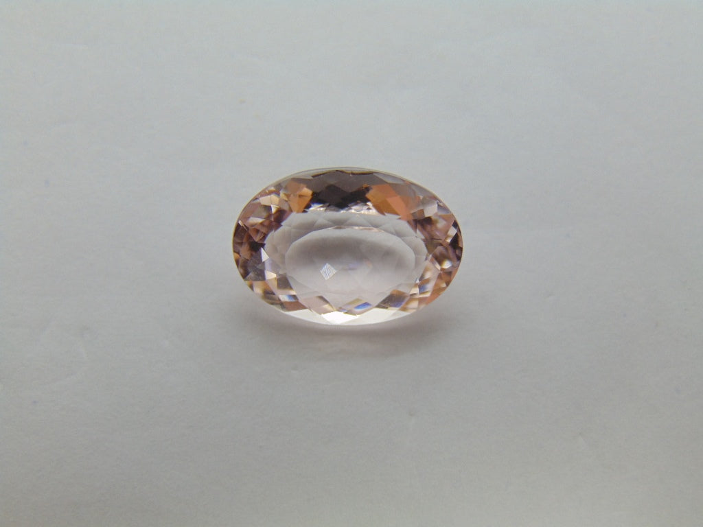 5.80ct Morganite 14x10mm