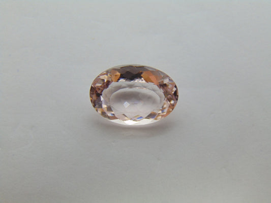 5.80ct Morganite 14x10mm