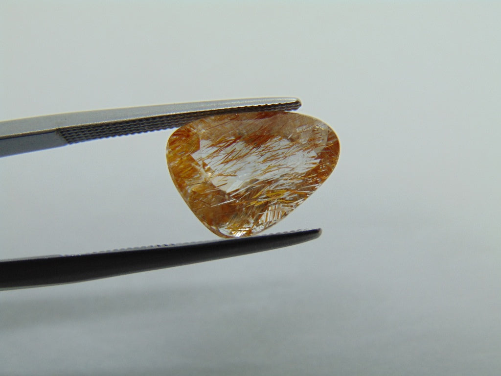 5.85ct Topaz With Inclusion 13x9mm