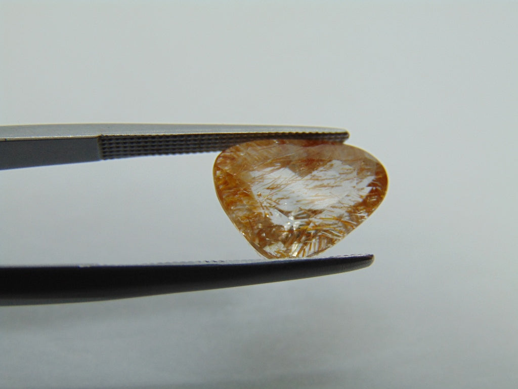5.85ct Topaz With Inclusion 13x9mm