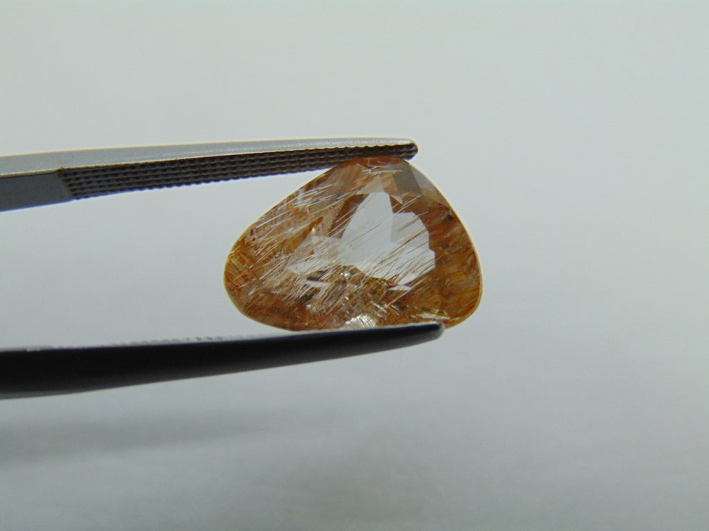 5.85ct Topaz With Inclusion 13x9mm