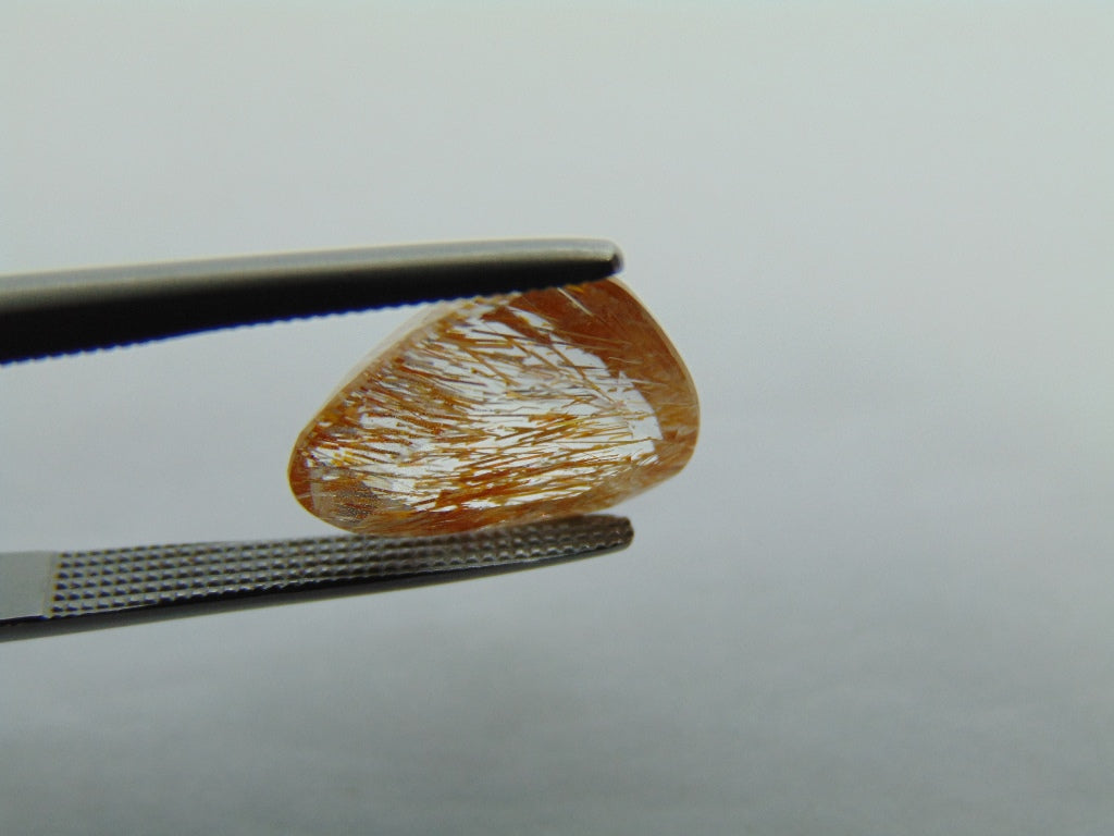 5.85ct Topaz With Inclusion 13x9mm