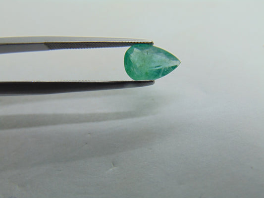 1.13ct Emerald 9x7mm