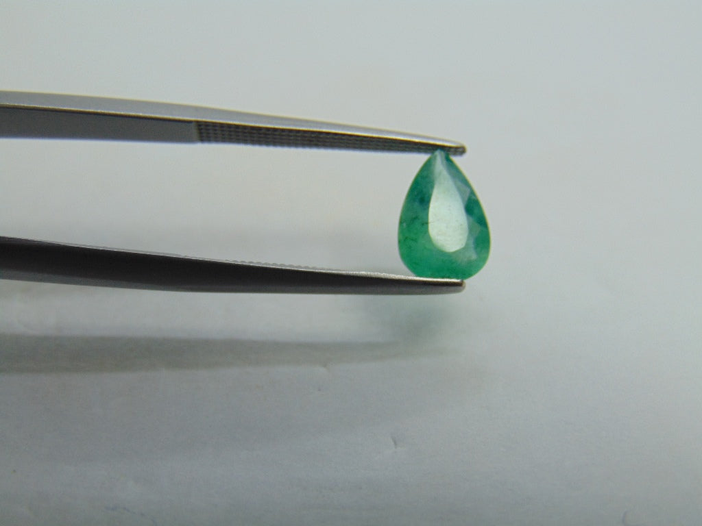 1.13ct Emerald 9x7mm