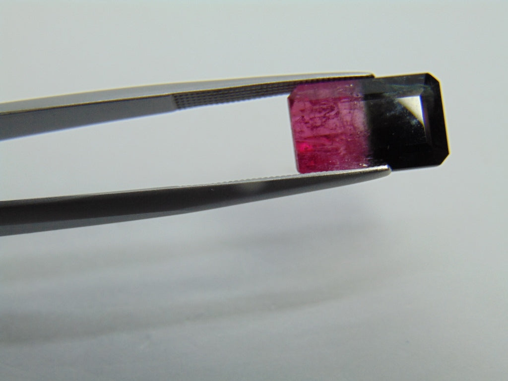 6.65ct Tourmaline Bicolor 14x9mm