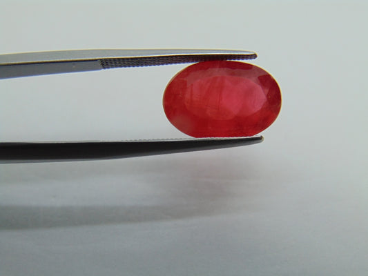 5.90ct Rhodonite 14x9mm