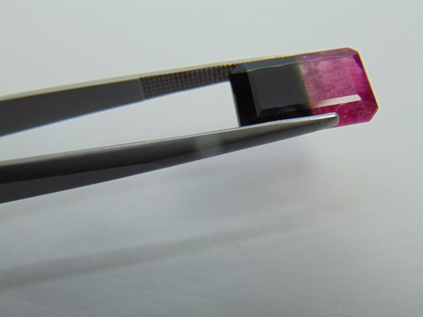 6.65ct Tourmaline Bicolor 14x9mm