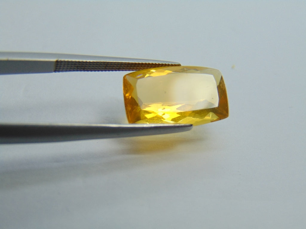 3.85ct Fire Opal 15x9mm