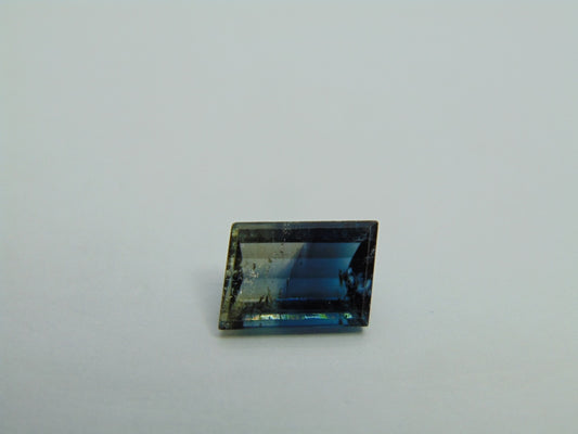 5.20ct Tourmaline Bicolor 12x9mm