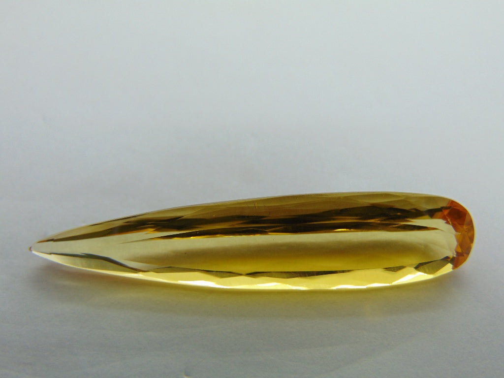 16.10ct Citrine 43x10mm