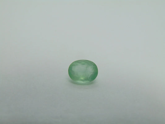 2.34ct Emerald 9x7mm