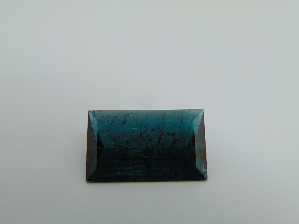 21.20ct Tourmaline blue 24x14mm
