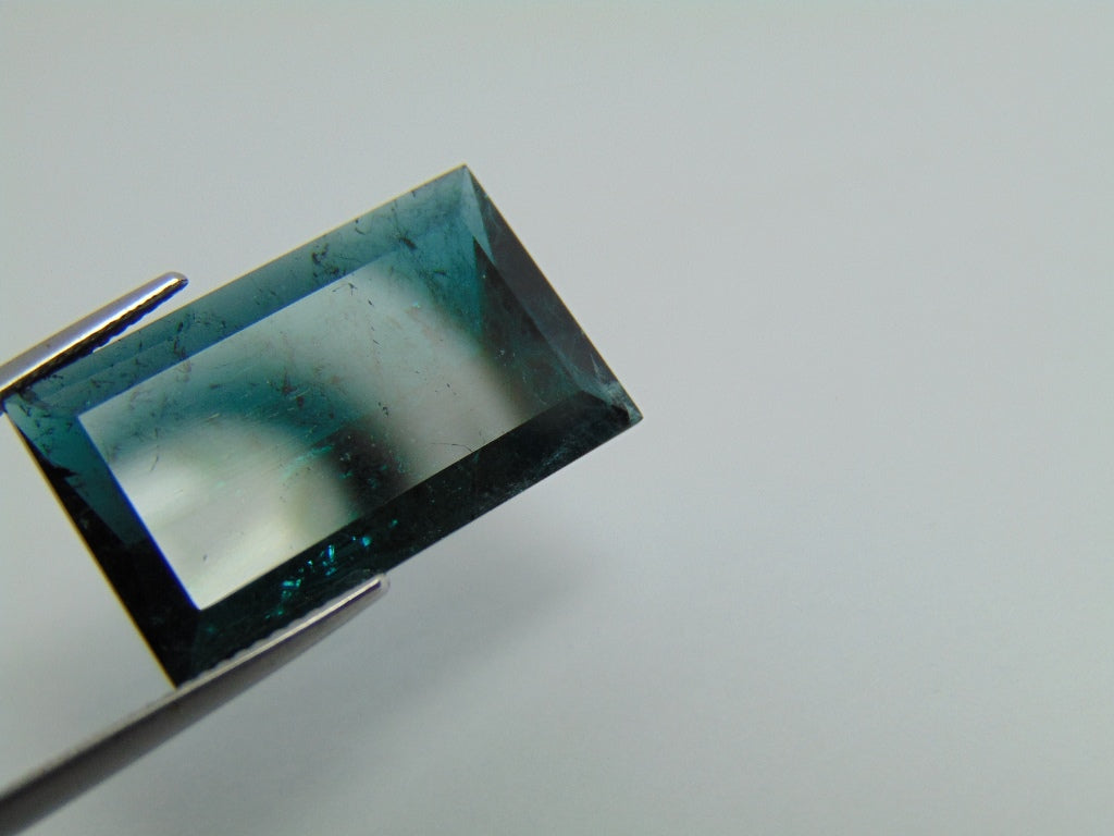 21.20ct Tourmaline blue 24x14mm