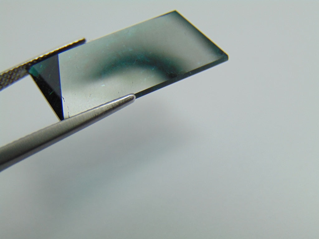 21.20ct Tourmaline blue 24x14mm