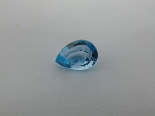 10.90ct Topaz Sky 15x11mm