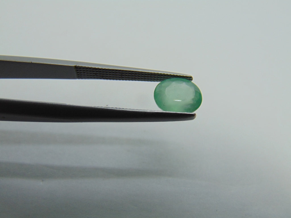 1.25ct Emerald 7x6mm