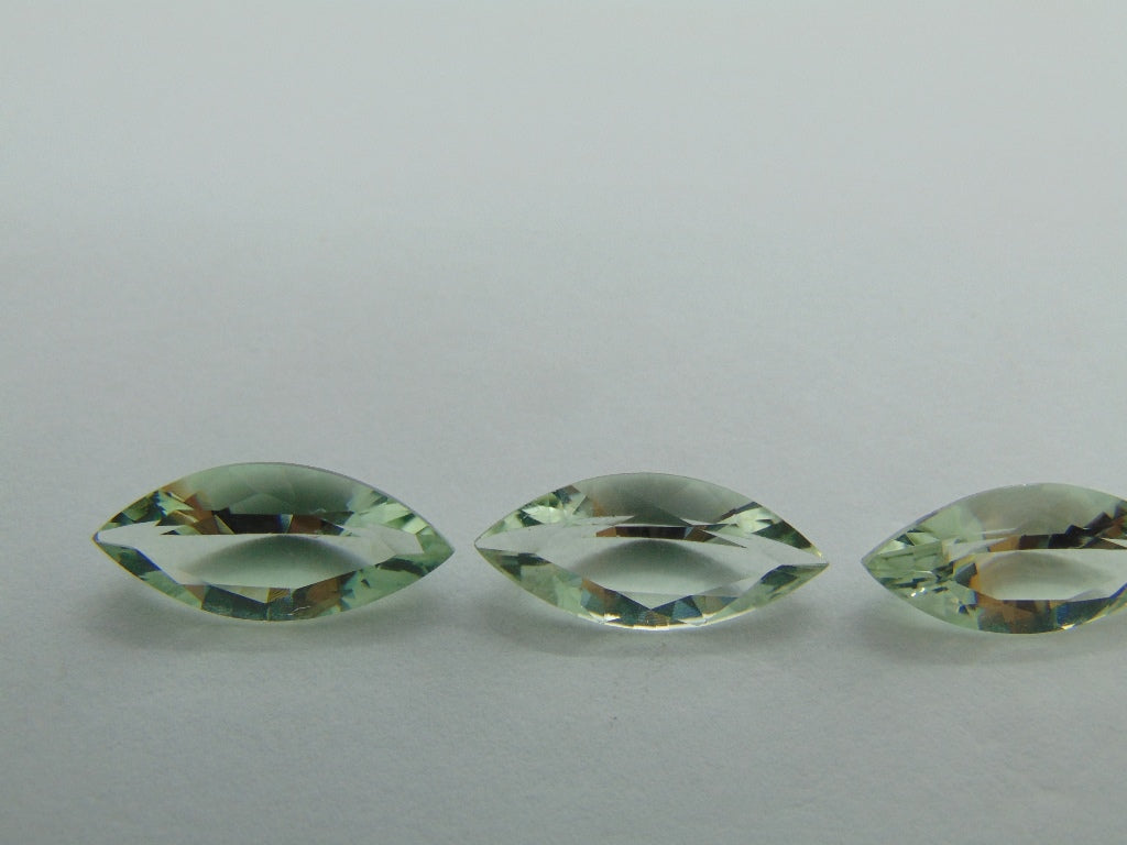 15.90cts Prasiolite