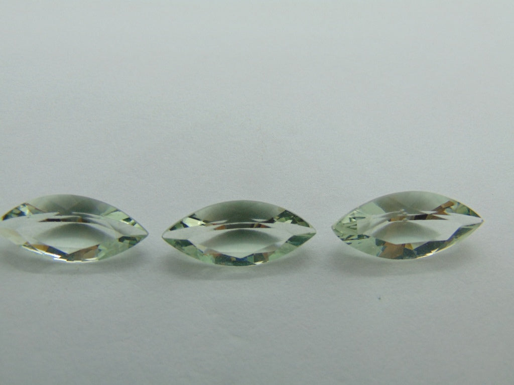 15.90cts Prasiolite