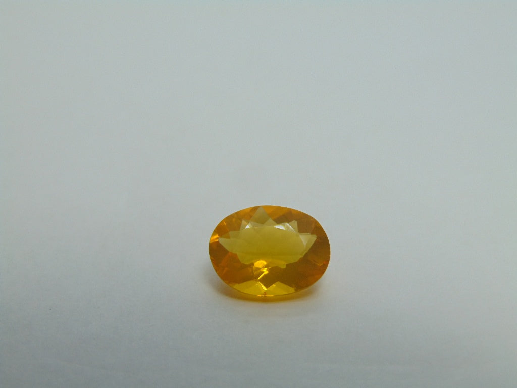 1.95ct Fire Opal 11x8mm