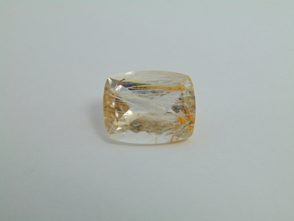 22.50cts Topaz With Rutile