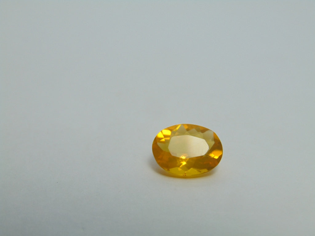 1.95ct Fire Opal 11x8mm