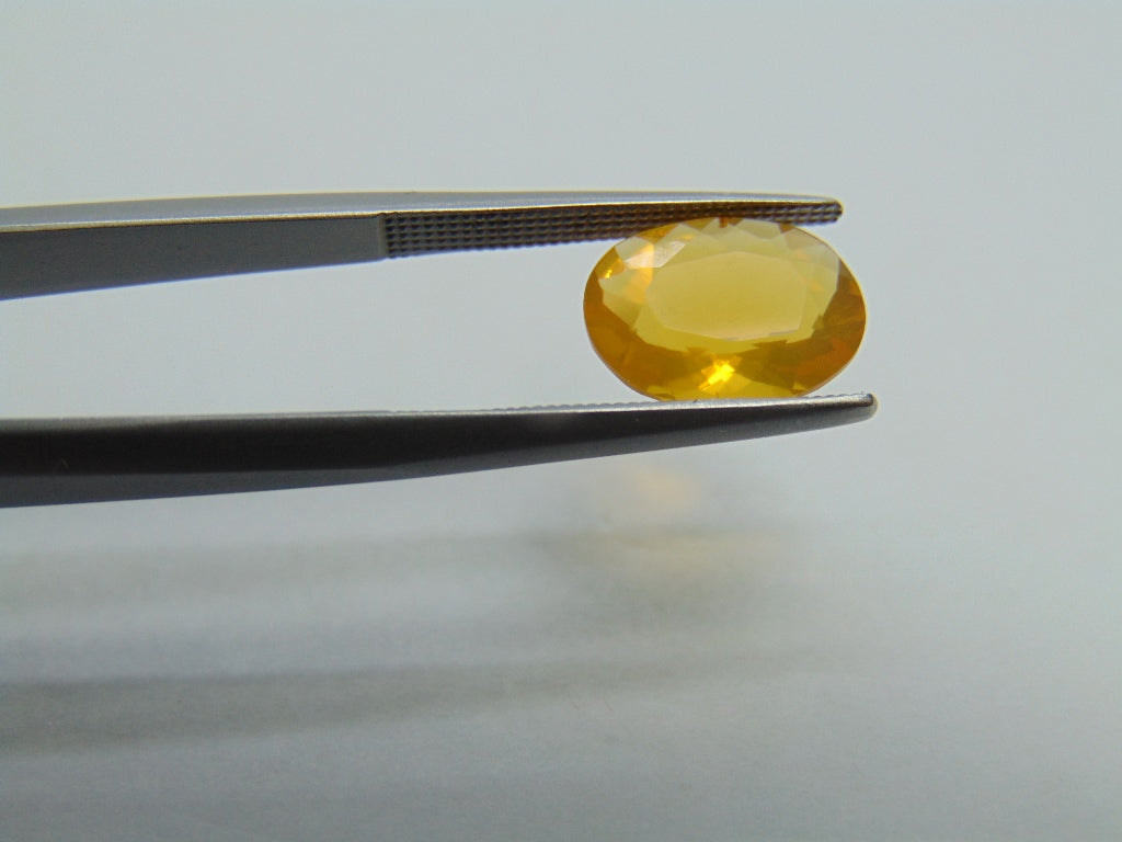 1.95ct Fire Opal 11x8mm