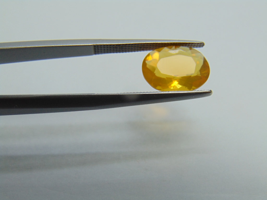 1.95ct Fire Opal 11x8mm