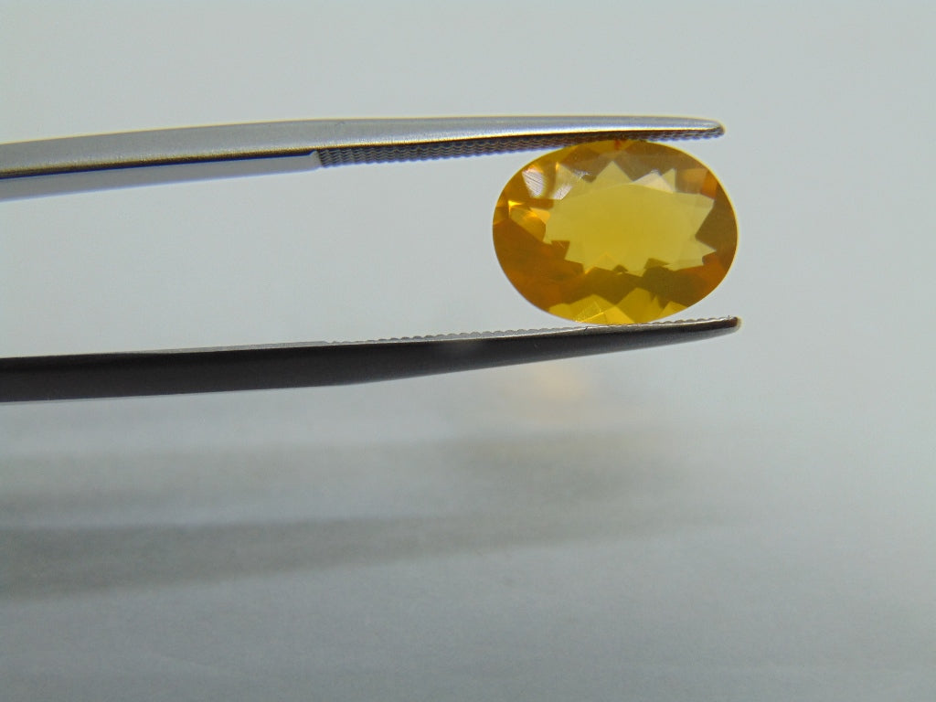 1.95ct Fire Opal 11x8mm