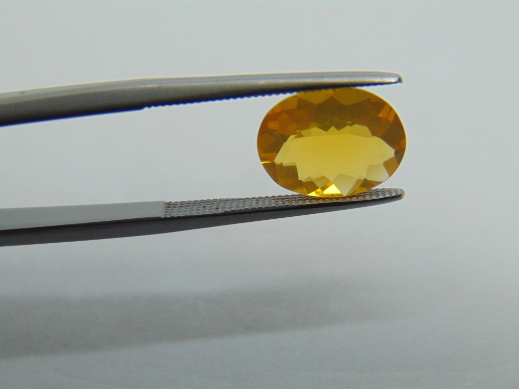 1.95ct Fire Opal 11x8mm