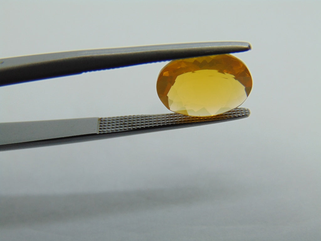 1.95ct Fire Opal 11x8mm