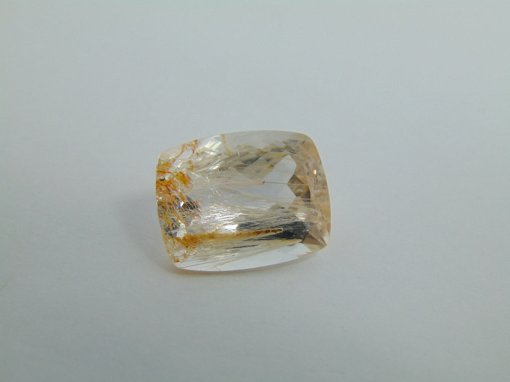 22.50cts Topaz With Rutile